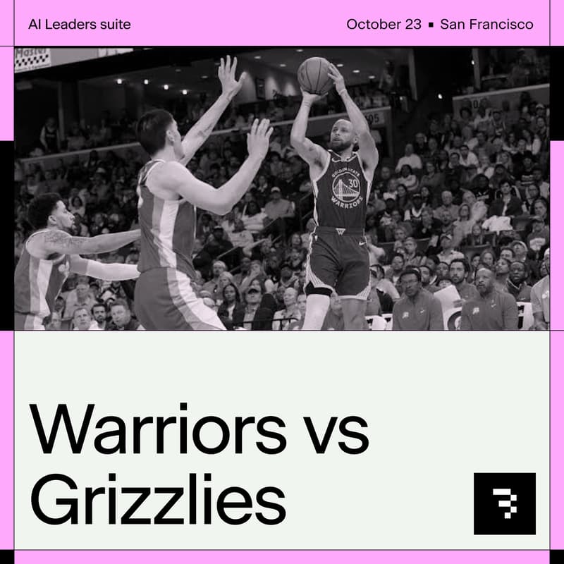 Cover Image for AI Leaders Suite - Warriors vs Grizzlies (Home Opener)