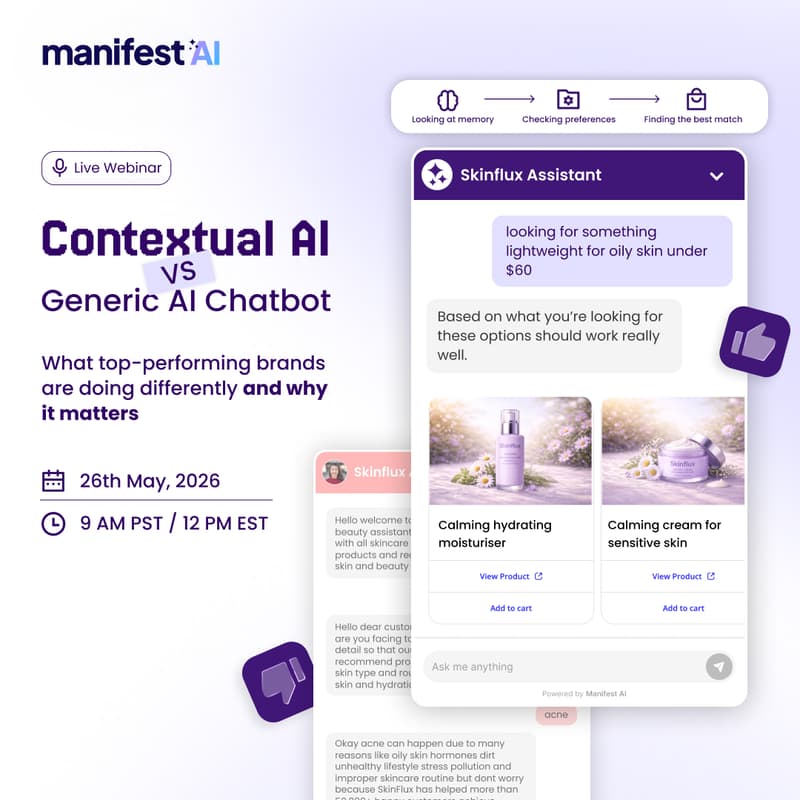Cover Image for Contextual AI vs Generic AI Chatbots