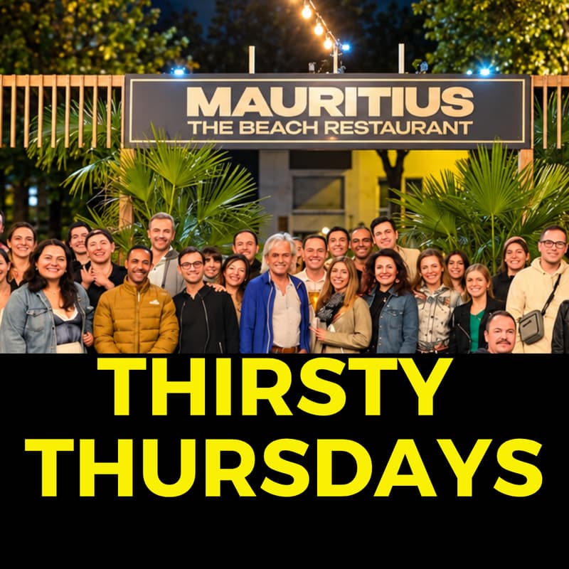 Cover Image for Thirsty Thursday - > Mauritius Stuttgart West
