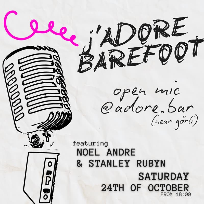 Cover Image for J'ADORE BAREFOOT