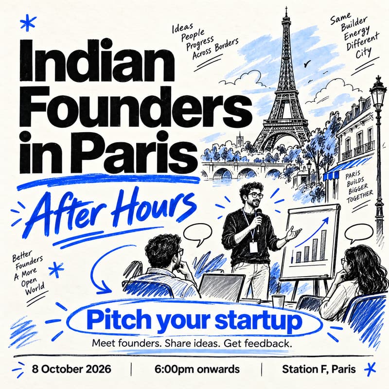 Cover Image for Indian Founders Meet