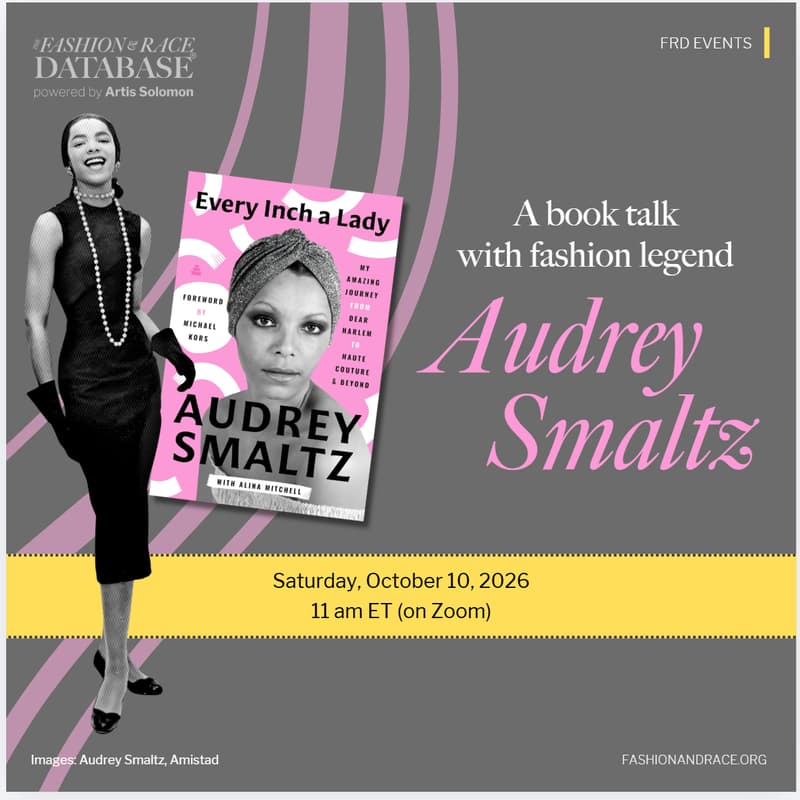 Cover Image for "Every Inch a Lady": A book talk with Audrey Smaltz