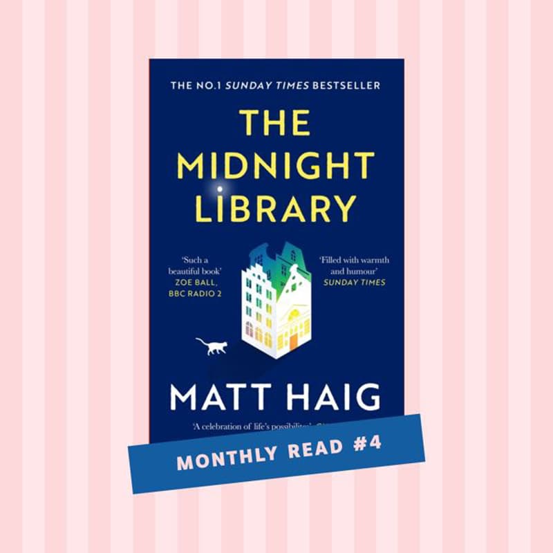 Cover Image for The Midnight Library by Matt Haig