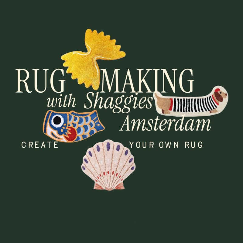 Cover Image for Amsterdam | Rug Making with Shaggies Amsterdam