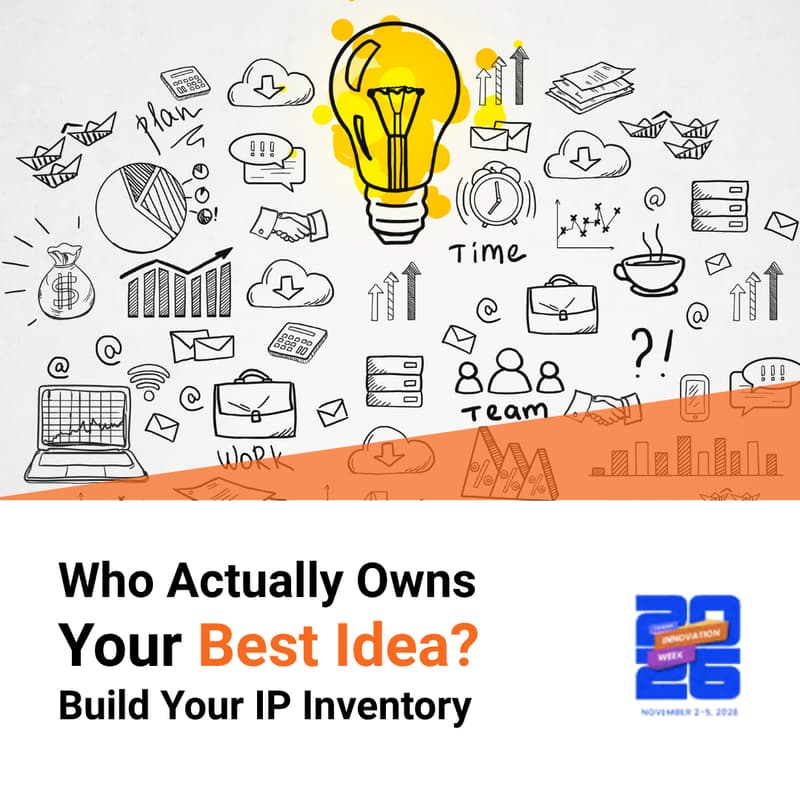 Cover Image for Who Actually Owns Your Best Idea? Build Your IP Inventory