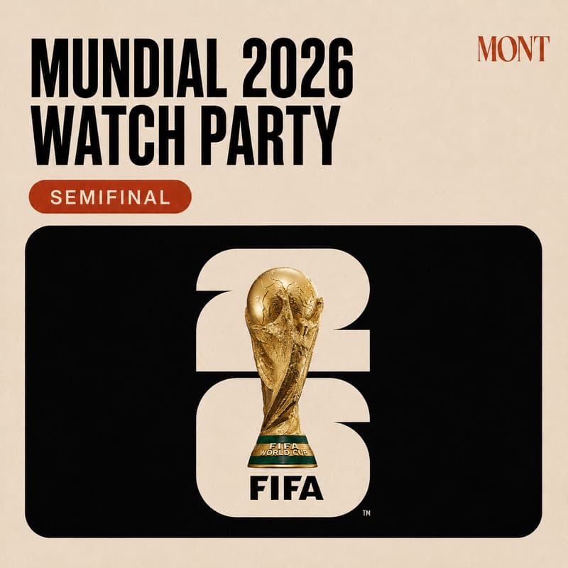 Cover Image for Semifinal del Mundial 2026 - Pantalla Gigante