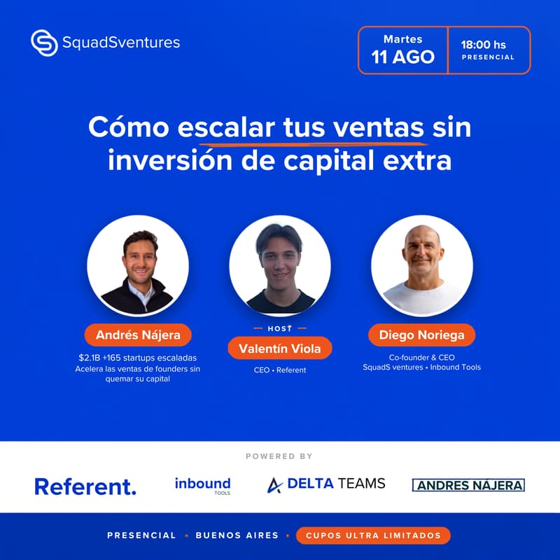 Cover Image for Cómo escalar tus ventas sin inversión de capital extra