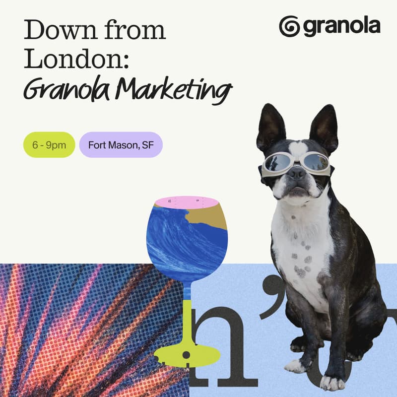 Cover Image for Down from London: Granola Marketing