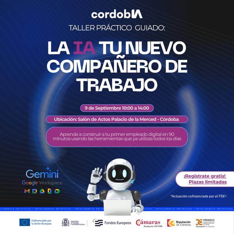 Cover Image for La IA tu nuevo compañero de trabajo