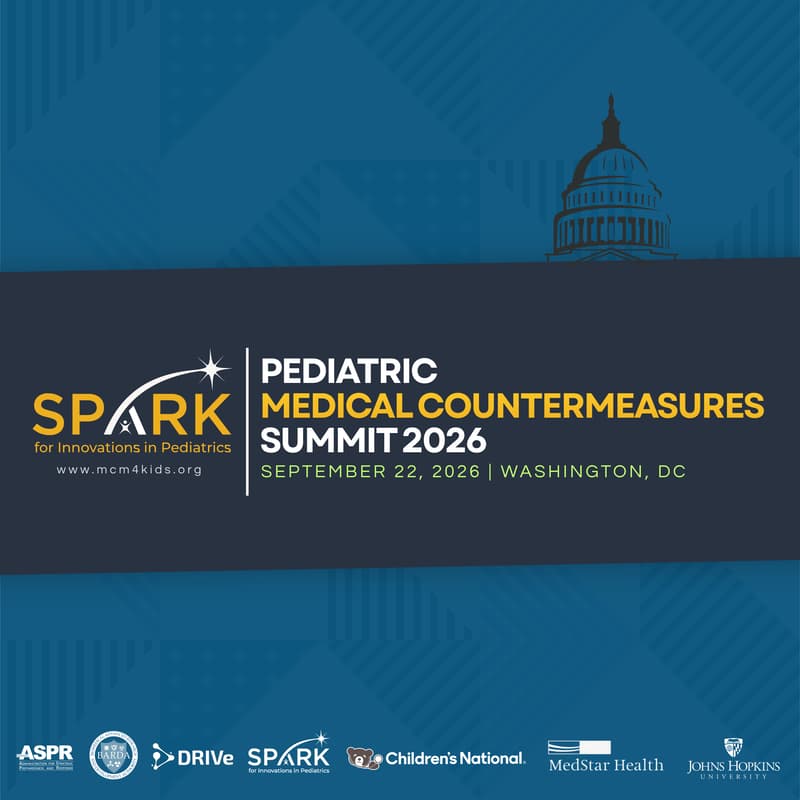 Cover Image for SPARK Pediatric Medical Countermeasures Summit 2026
