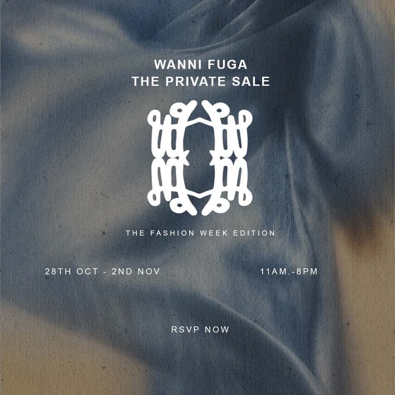 Cover Image for WANNI FUGA - THE PRIVATE SALE, LAGOS FASHION WEEK EDITION