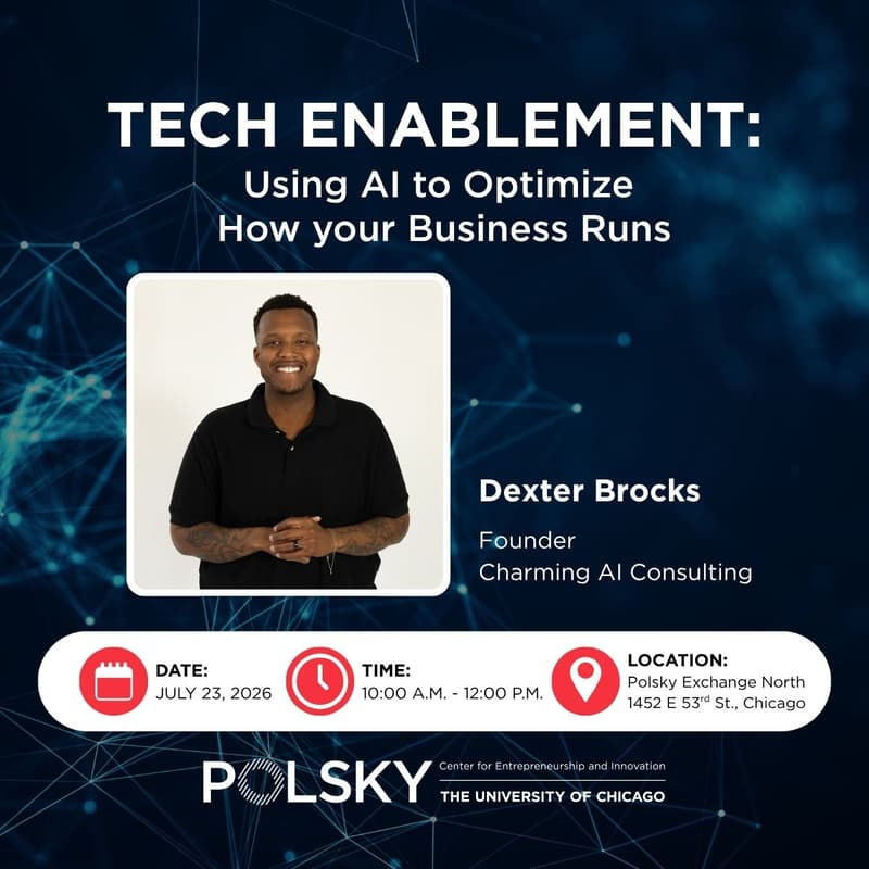 Cover Image for Tech Enablement Series: Using AI to Optimize How your Business Runs