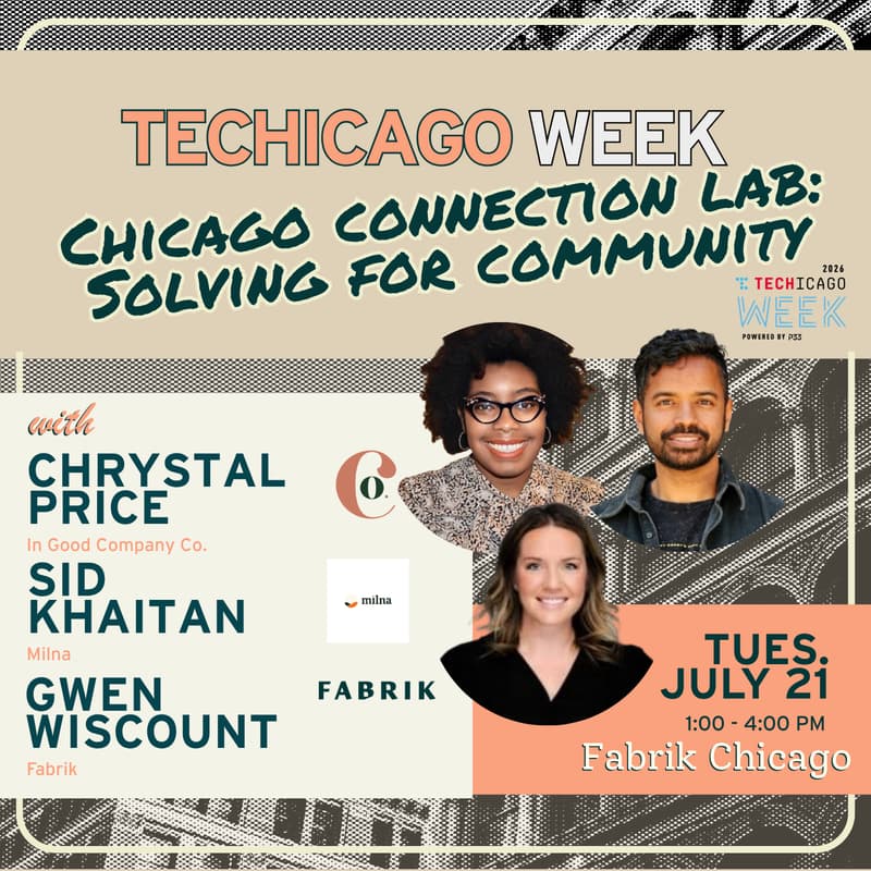 Cover Image for Chicago Connection Lab: Solving for Community