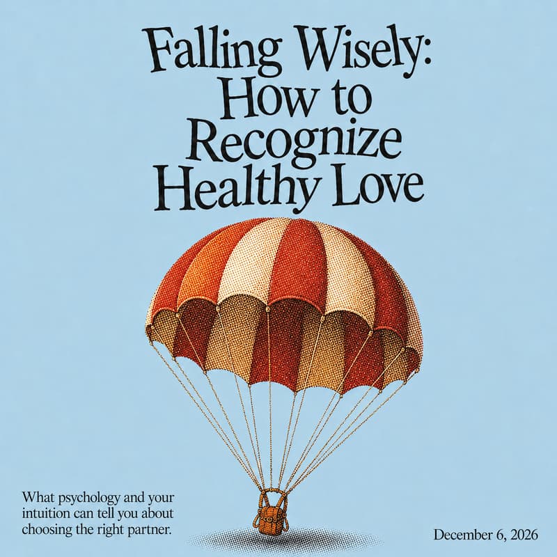 Cover Image for Falling Wisely: How to Recognize Healthy Love