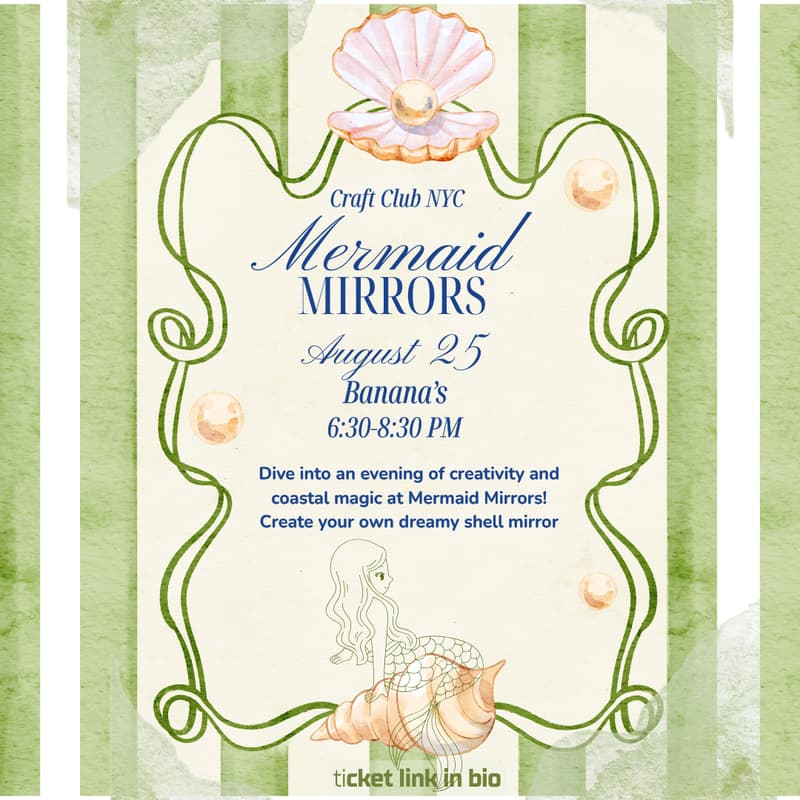 Cover Image for Mermaid Mirrors✨