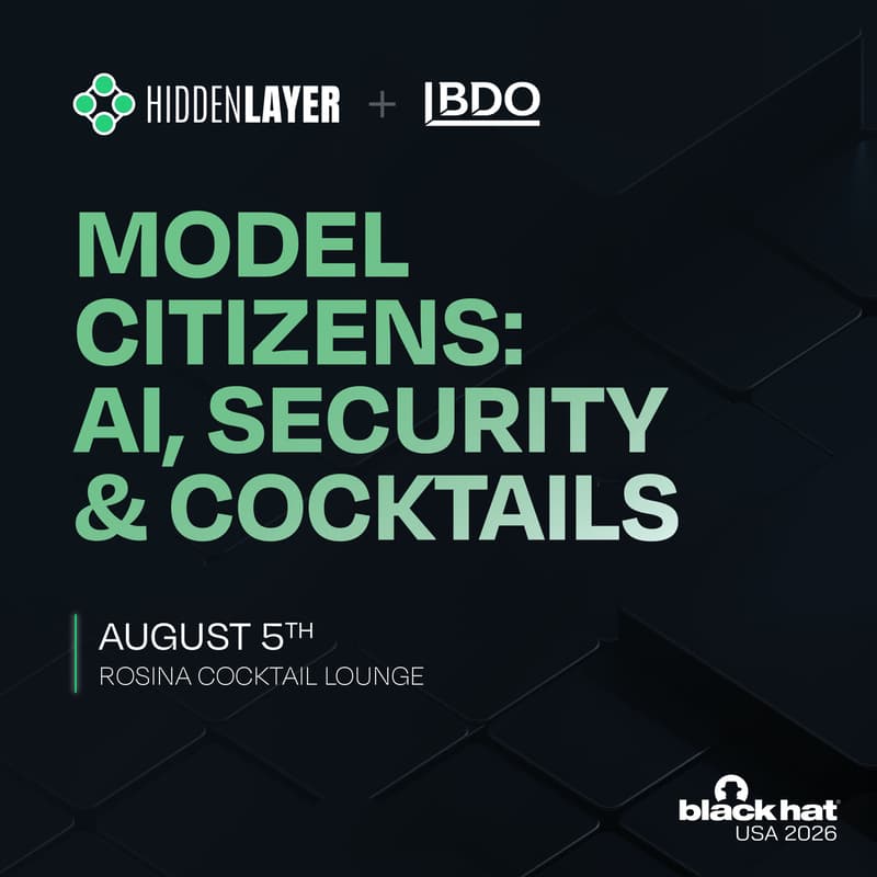 Cover Image for Model Citizens: AI, Security & Cocktails with HiddenLayer and BDO