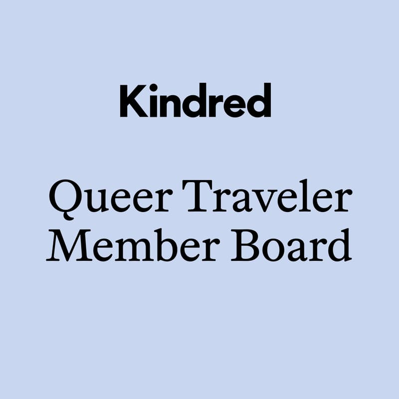 Cover Image for Queer Travelers Member Board | Kickoff Call