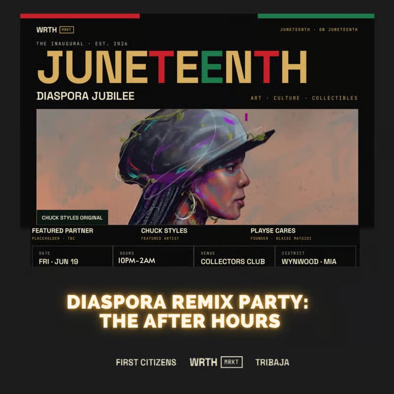 Cover Image for DIASPORA REMIX PARTY: The After Hours