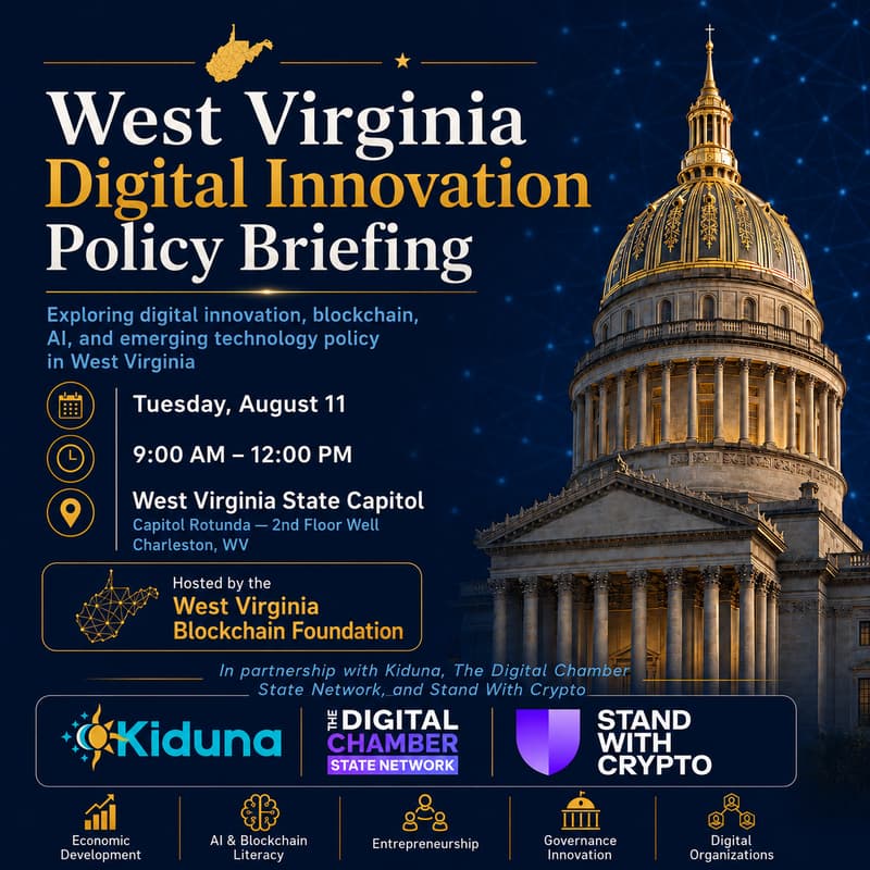Cover Image for West Virginia Digital Innovation Policy Briefing