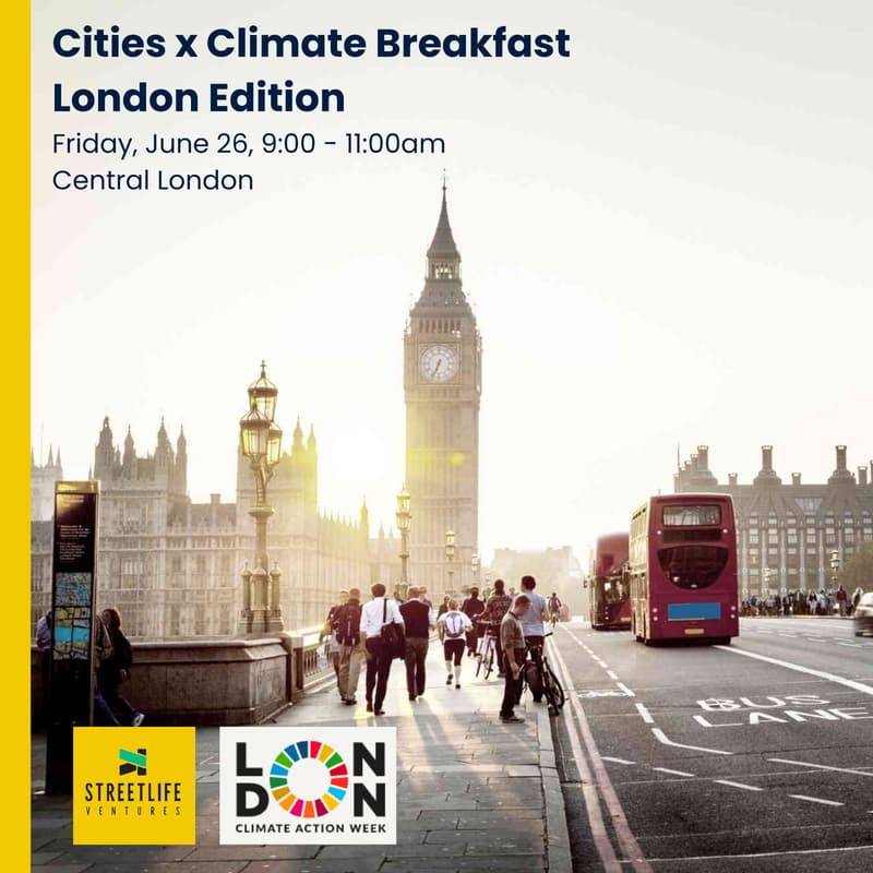 Cover Image for Cities x Climate Breakfast: London Edition