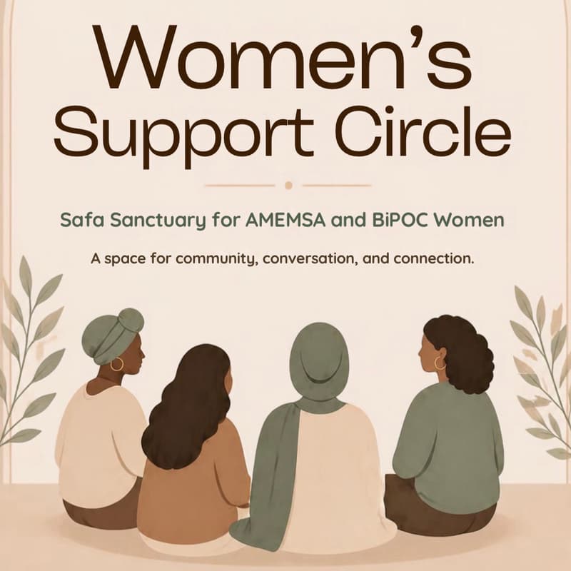 Cover Image for Women’s Support Circle 💜