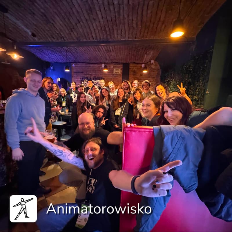 Cover Image for Animation Meetup @ HelloGameDev 2026
