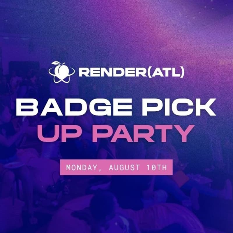 Cover Image for RenderATL Pickup Party