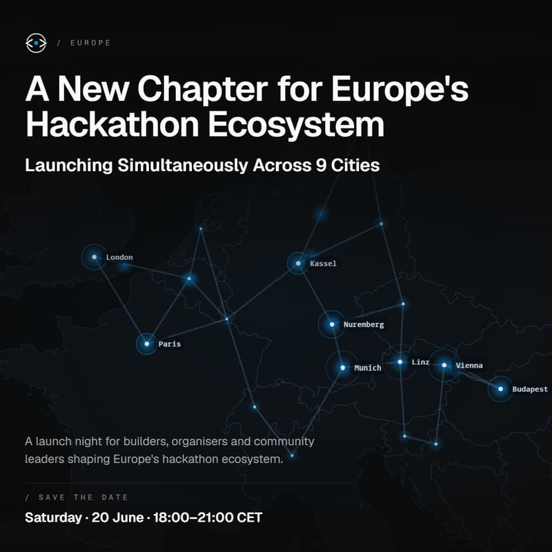 Cover Image for A New Chapter for Europe’s Hackathon Ecosystem Linz