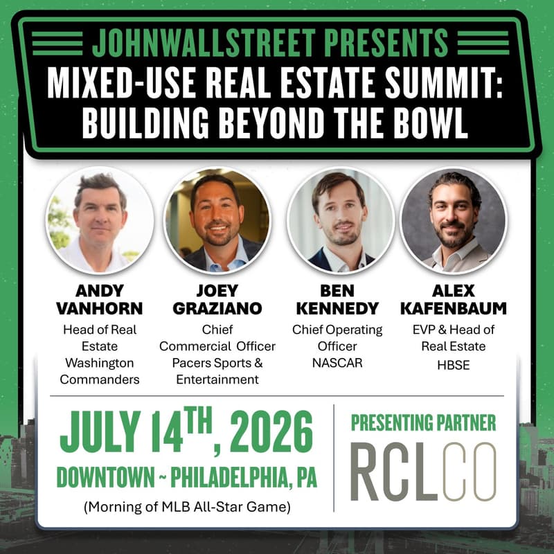 Cover Image for JohnWallStreet Presents: Building Beyond the Bowl: Sports Anchored Mixed-Use Development
