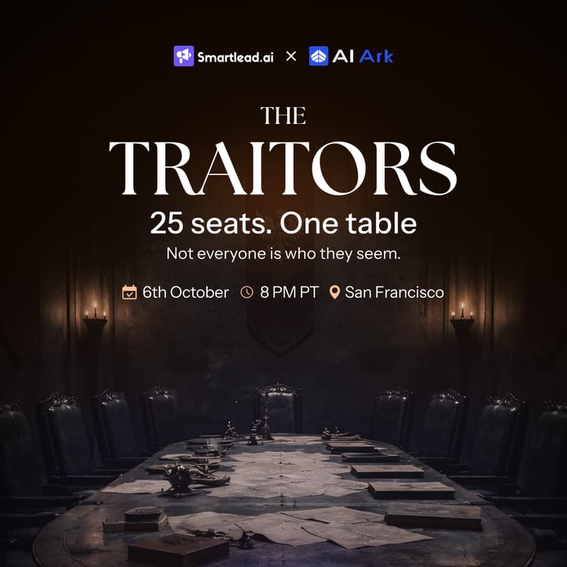 Cover Image for Smartlead X AI Ark: The Traitors