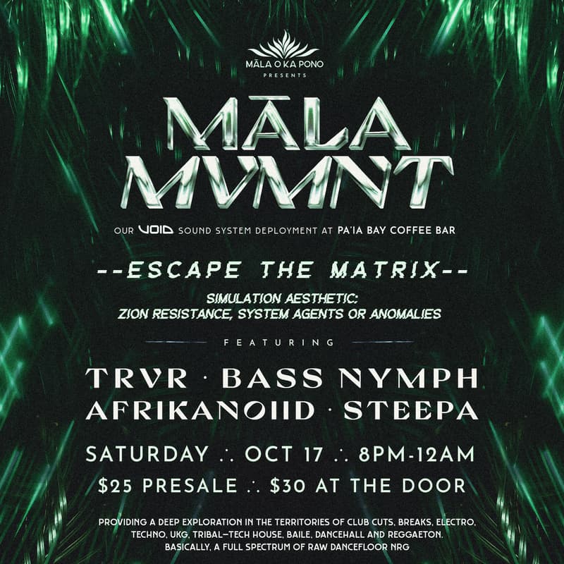 Cover Image for MĀLA MVMNT