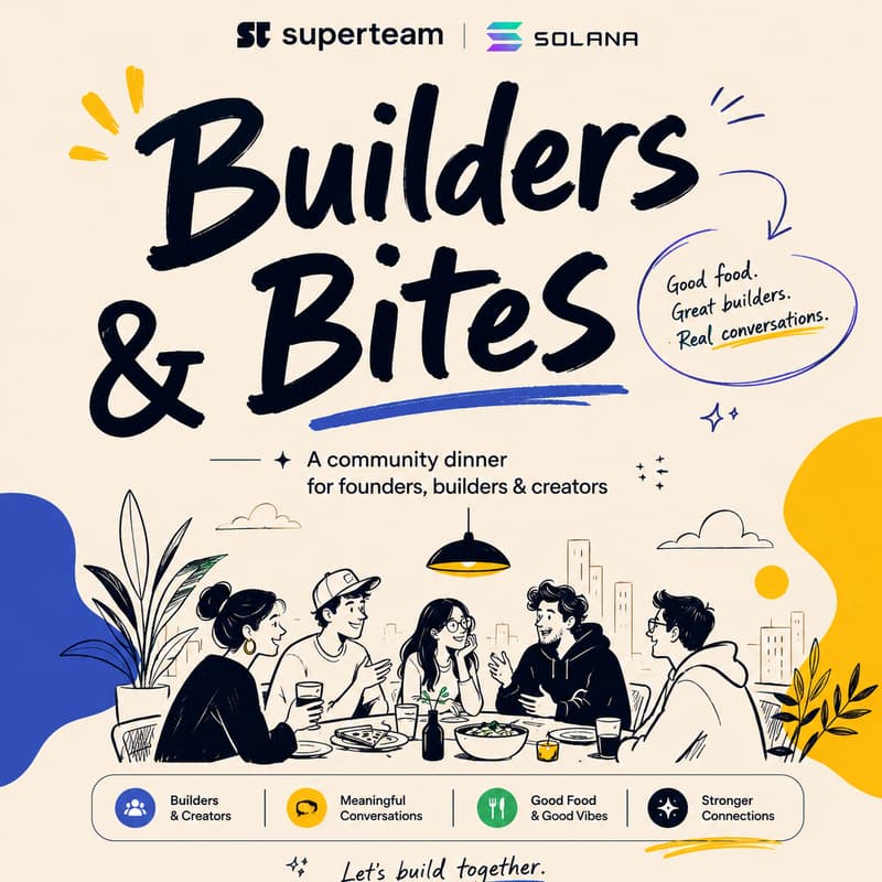 Cover Image for Builders & Bites