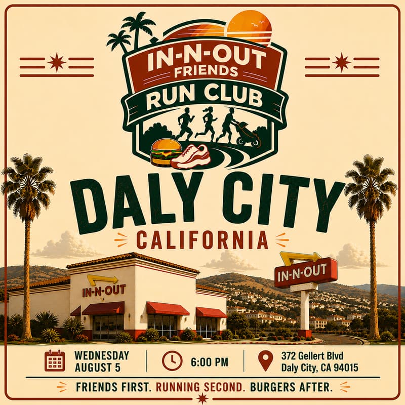 Cover Image for In-N-Out Run | Daly City, CA