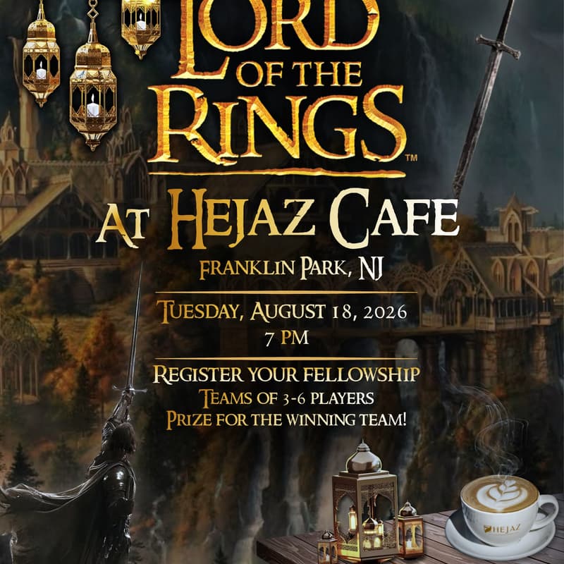 Cover Image for Lord of the Rings Trivia Night