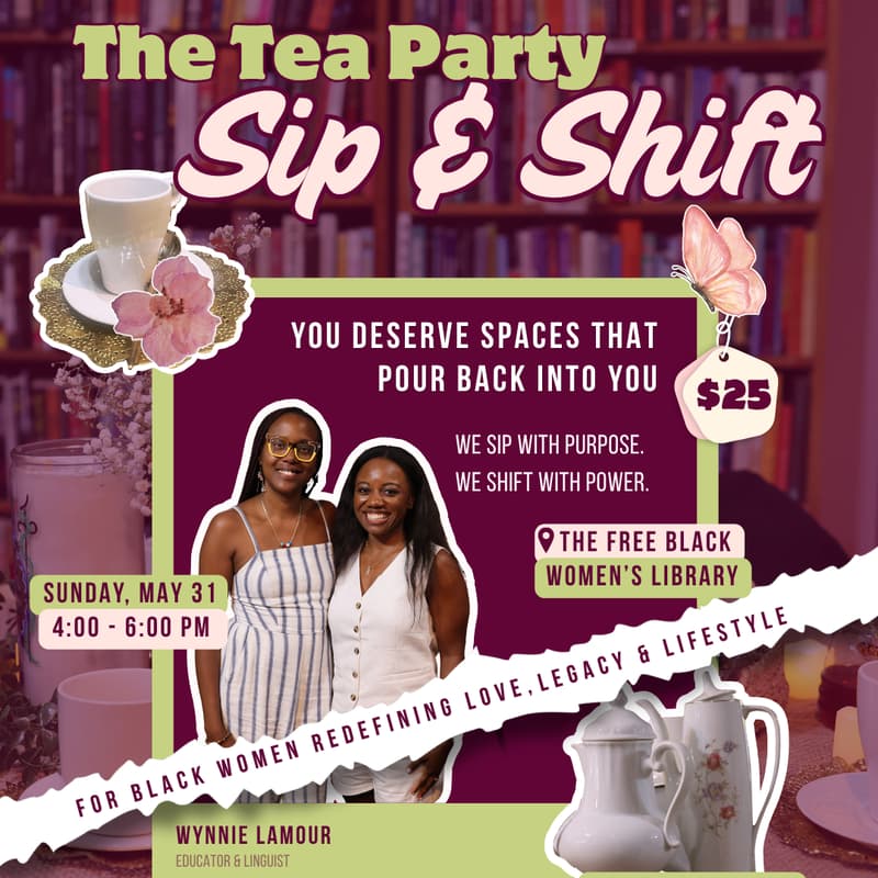 Cover Image for The Tea Party: Sip & Shift