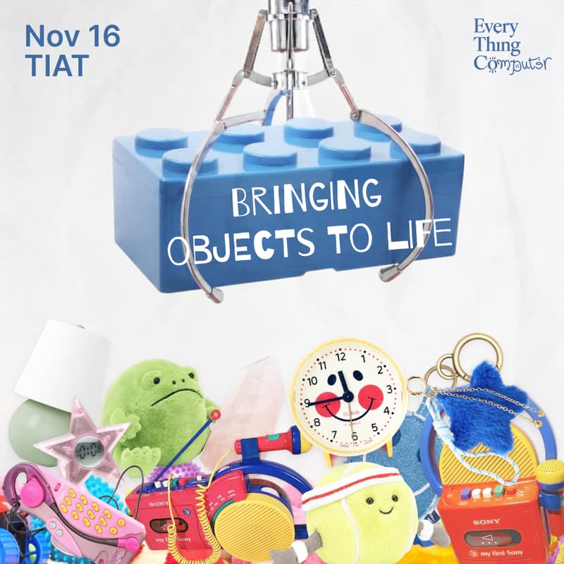 Cover Image for Audio Lab: An Exploration into Bringing Objects to Life