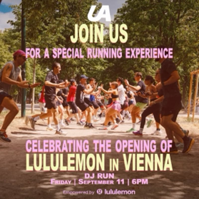 Cover Image for LULULEMON X UA DJ RUN