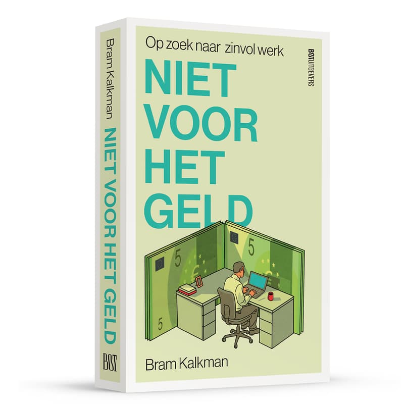 Cover Image for Niet voor het geld | boekpresentatie