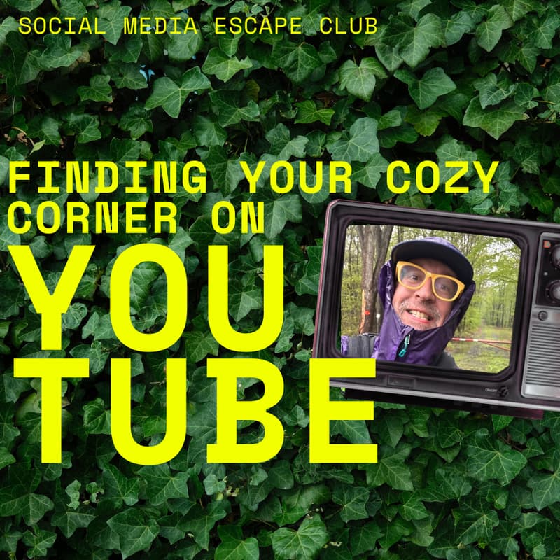 Cover Image for Finding Your Cozy Corner on YouTube (Thu)
