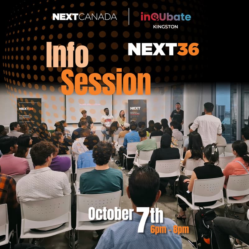 Cover Image for NEXT36 | Kingston Info Session!