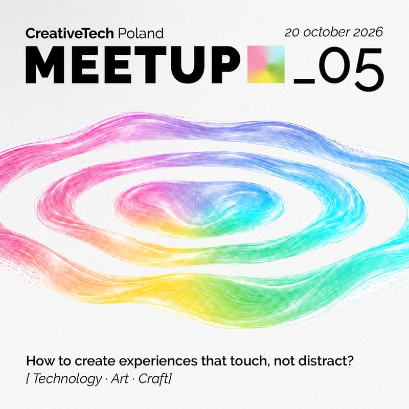 Cover Image for CreativeTech Poland Meetup_05