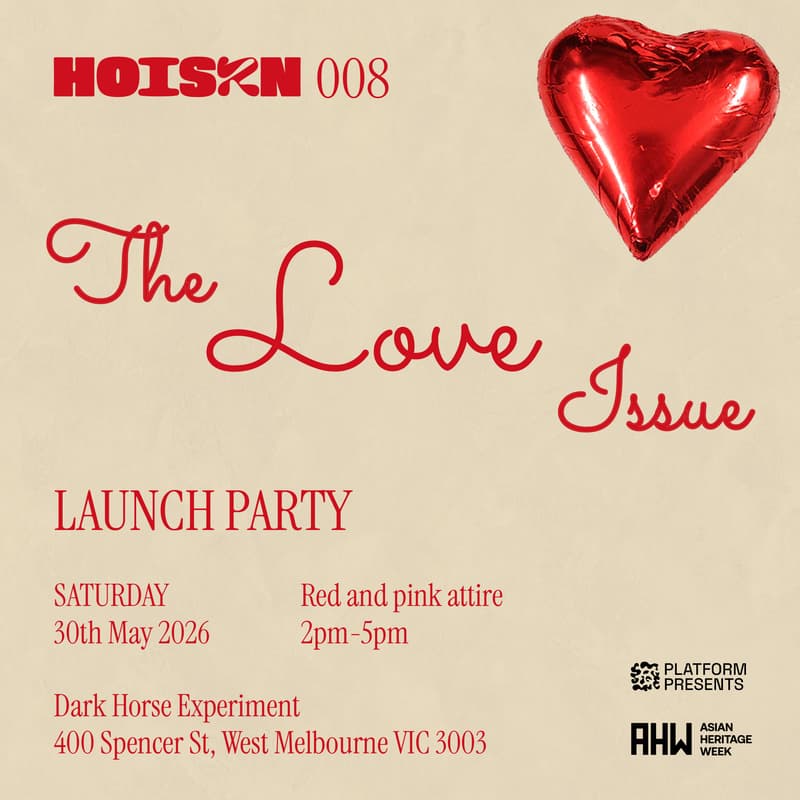 Cover Image for HOISZN The Love Issue 008 launch party