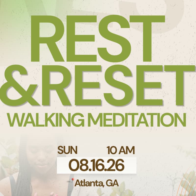 Cover Image for Rest & Reset Slow Walking Experience