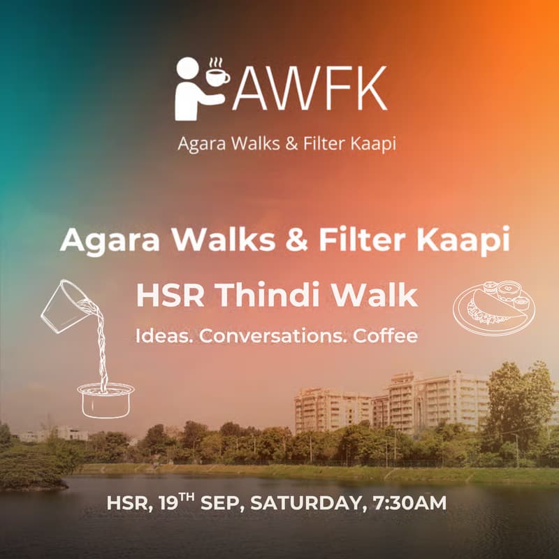 Cover Image for AWFK - HSR Thindi (Food) Walk