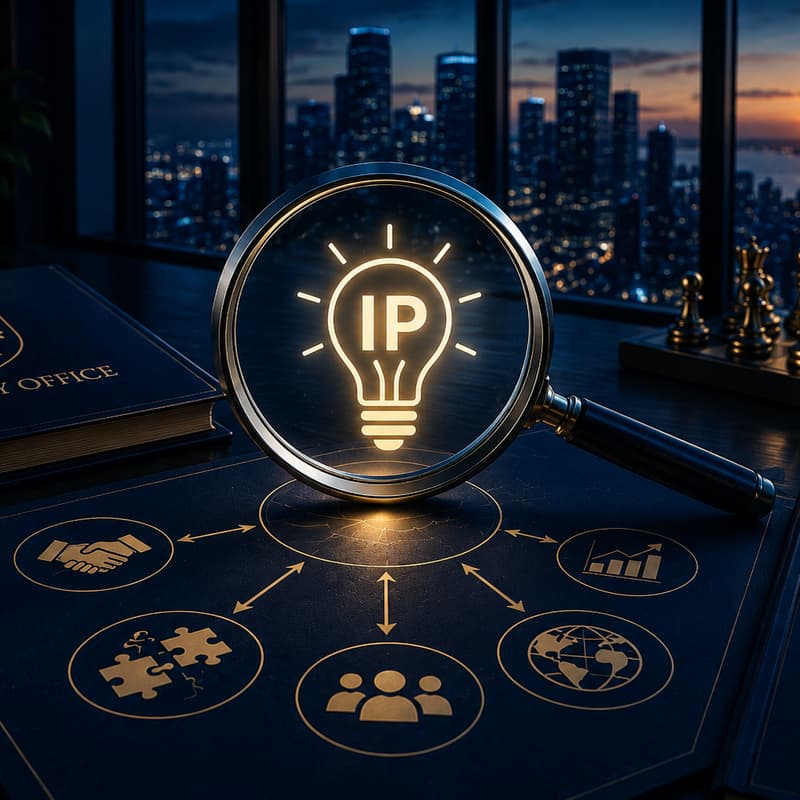 Cover Image for The Family Office IP Strategy Playbook: A Tactical Guide for identifying and monetizing IP in your portfolio