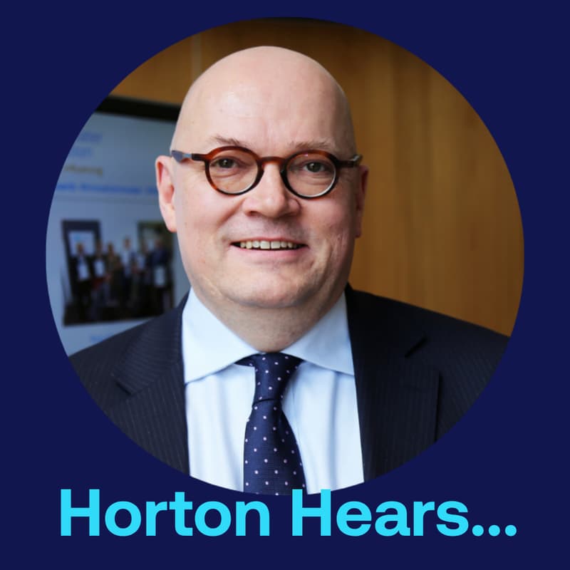 Cover Image for Horton Hears..."they can't read it, so why write it?"