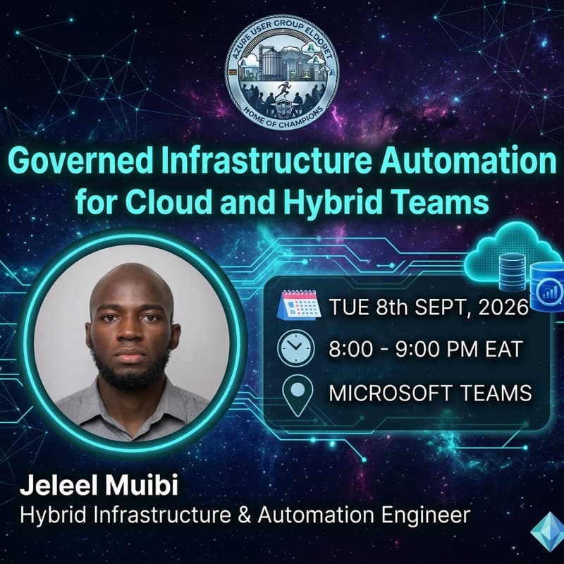Cover Image for Governed Infrastructure Automation for Cloud and Hybrid Teams
