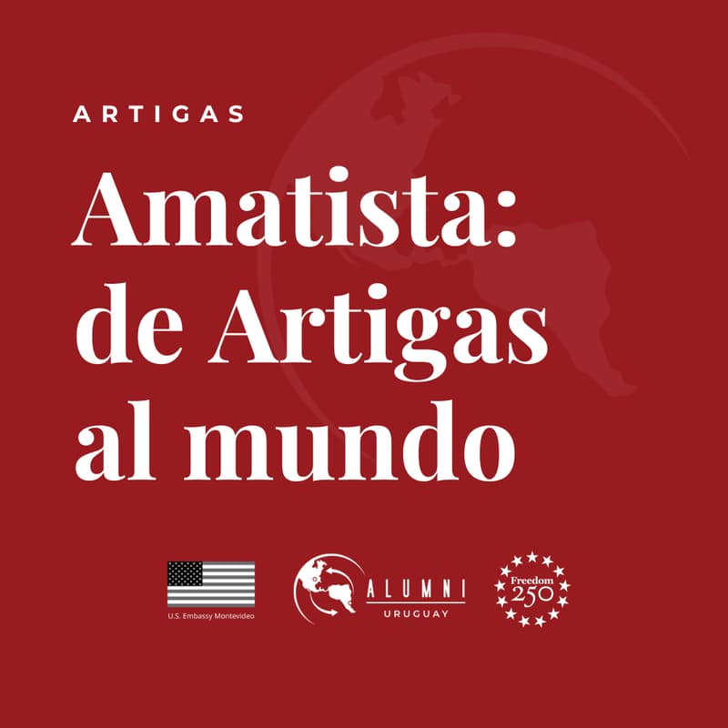 Cover Image for Amatista: de Artigas al mundo