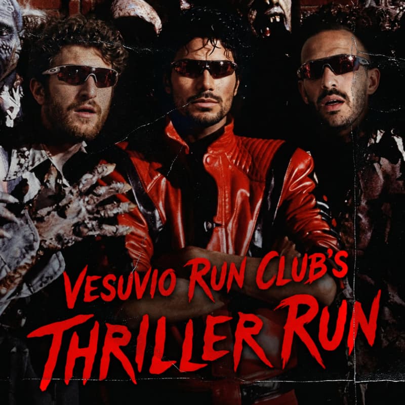Cover Image for HALLOWEEN THRILLER RUN