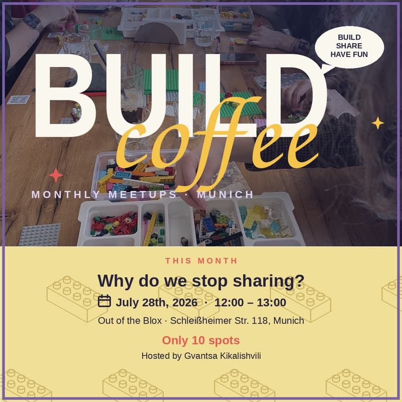 Cover Image for Why do we stop sharing, and how do we start again?